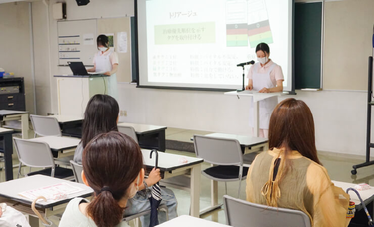 授業参加型のオープンキャンパスの様子3